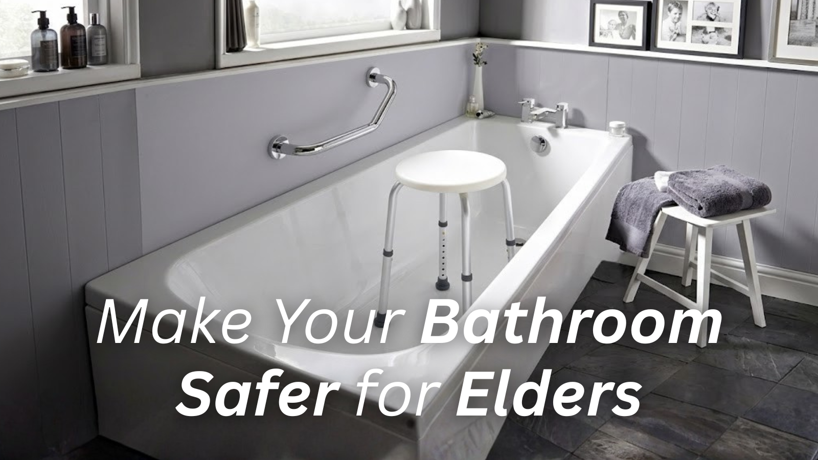 Bathroom Safety Products UK: Easy Access Solutions for Safer Bathrooms - Bathroom Republic UK Free Delivery 
