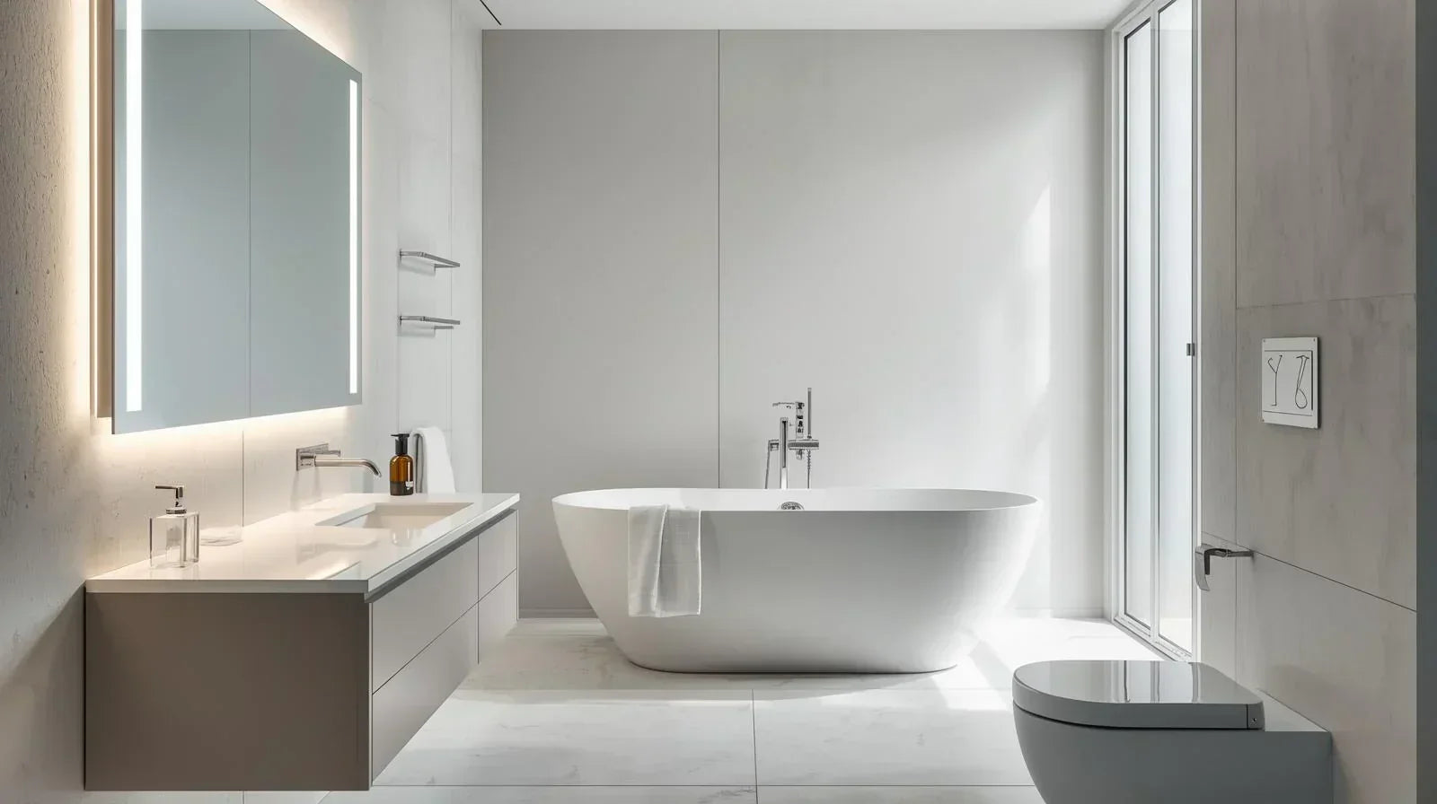 New Bathroom Design Trends for Guest Room (2025 Edition)