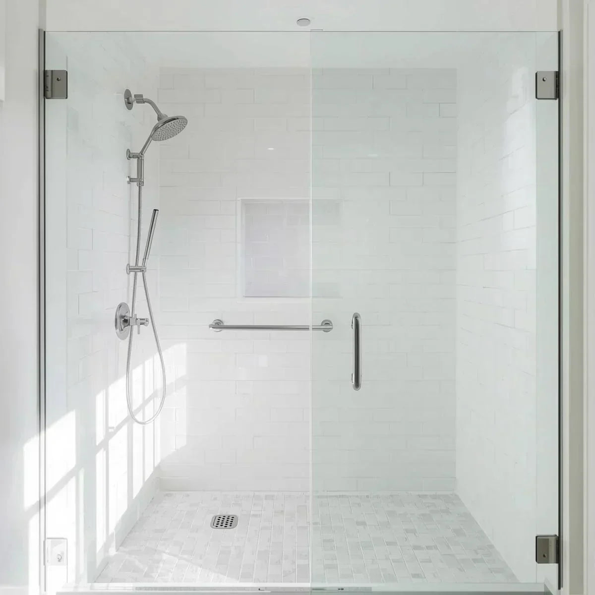 How to clean your shower