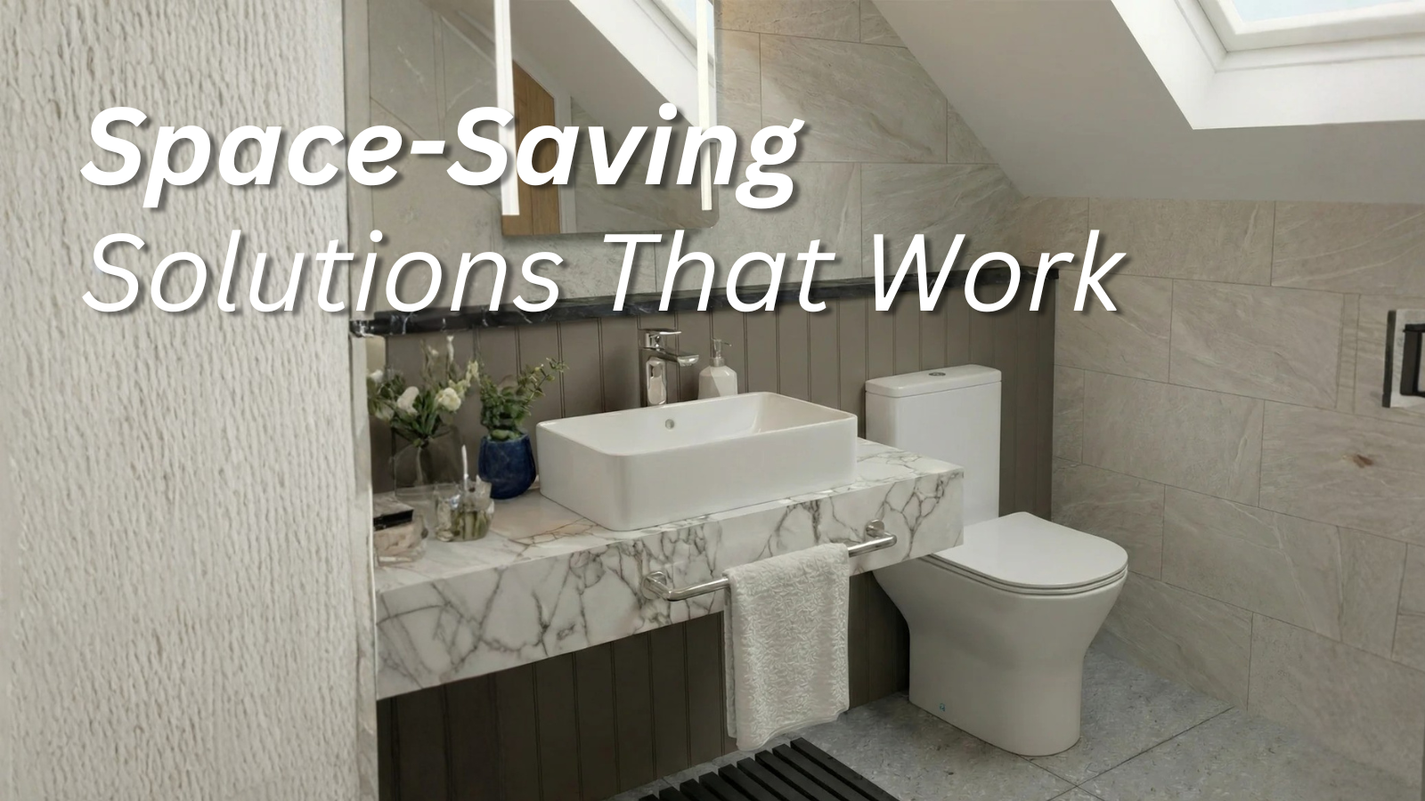 Small Bathroom Remodel Ideas (UK Guide) | Space-Saving Solutions That Work