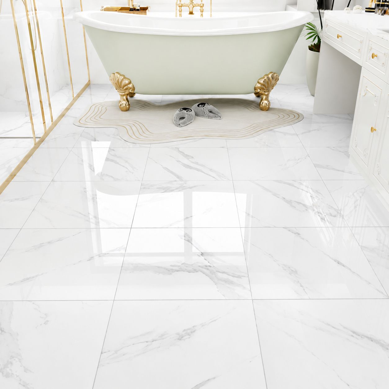 Flooring for Bathrooms