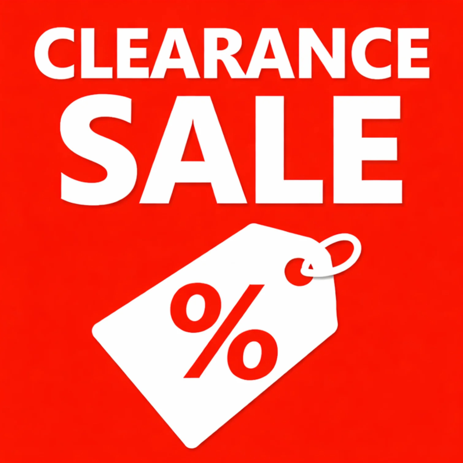 CLEARANCE SALES