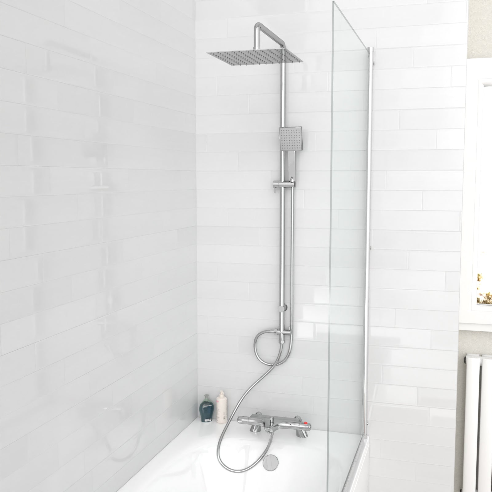 Shower - Bath Filler Shower Set
