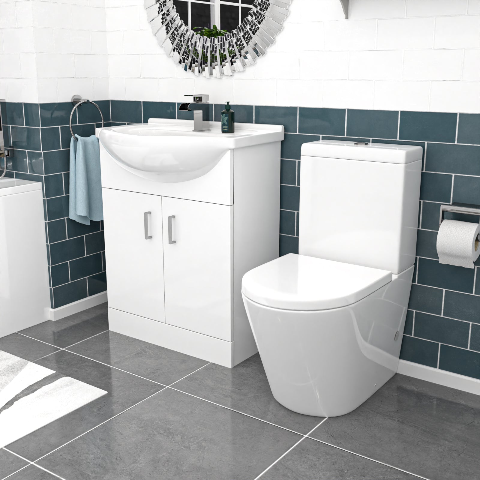 Vanity & Close Coupled Toilets