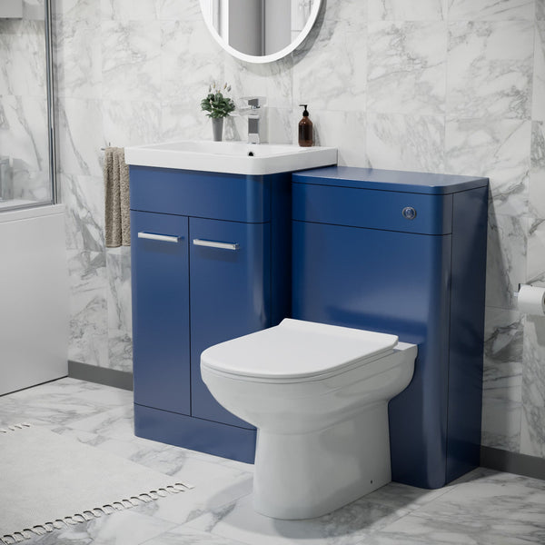 Vanity & Water Closet Toilet Combinations
