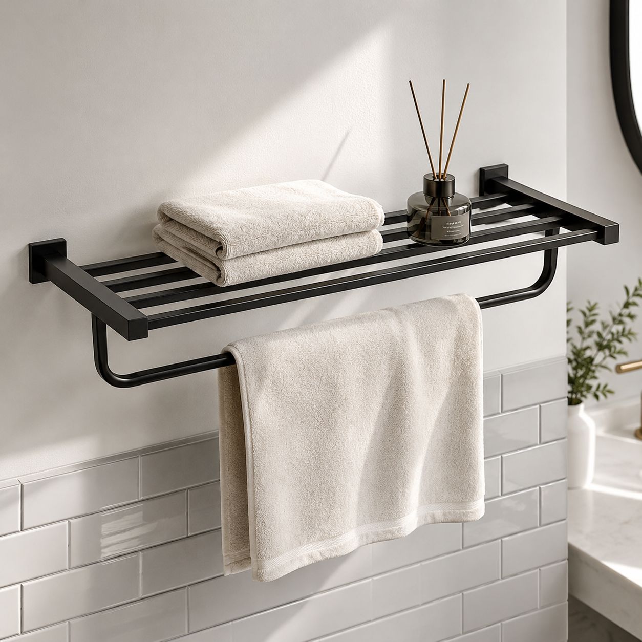 Towel Shelves