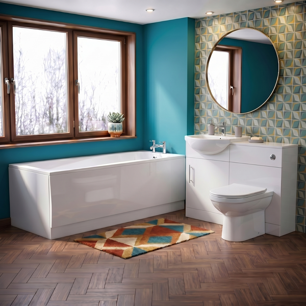 Compact Bathroom Suites