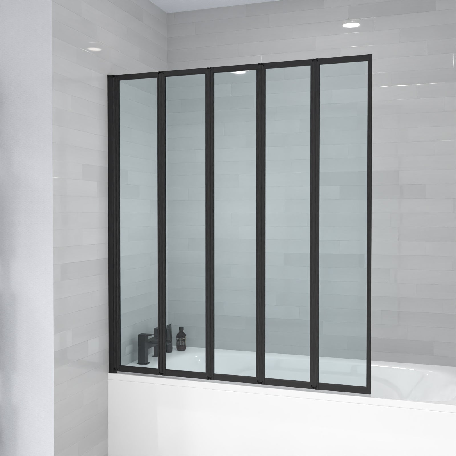 Folding Bath Screens