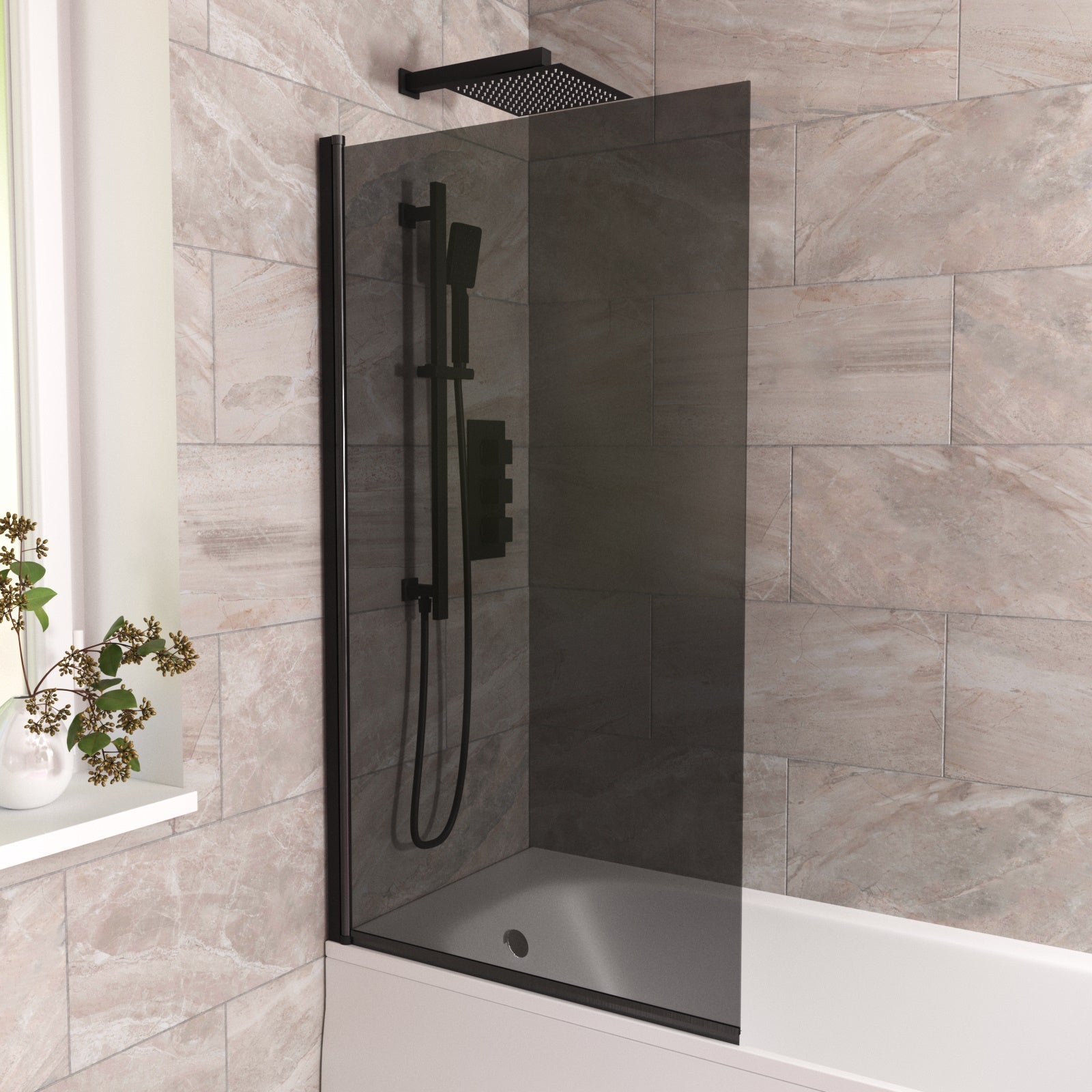 Black Bath Screens