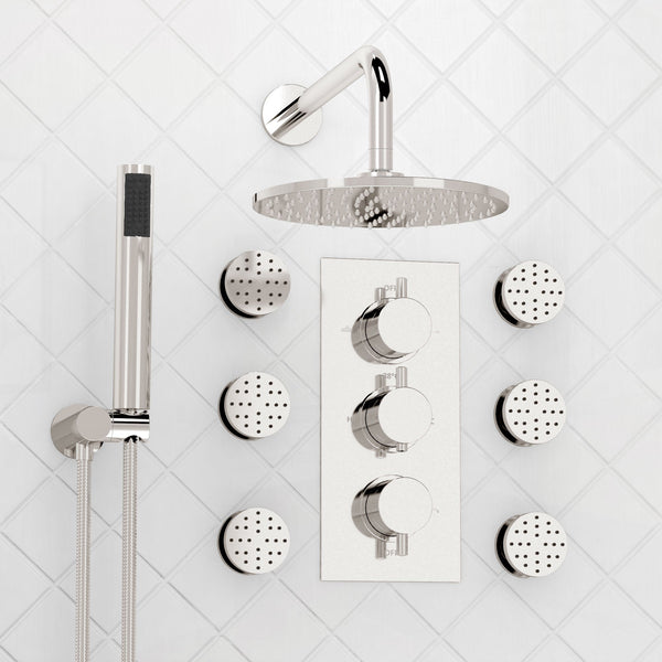 3 Outlet Shower Sets