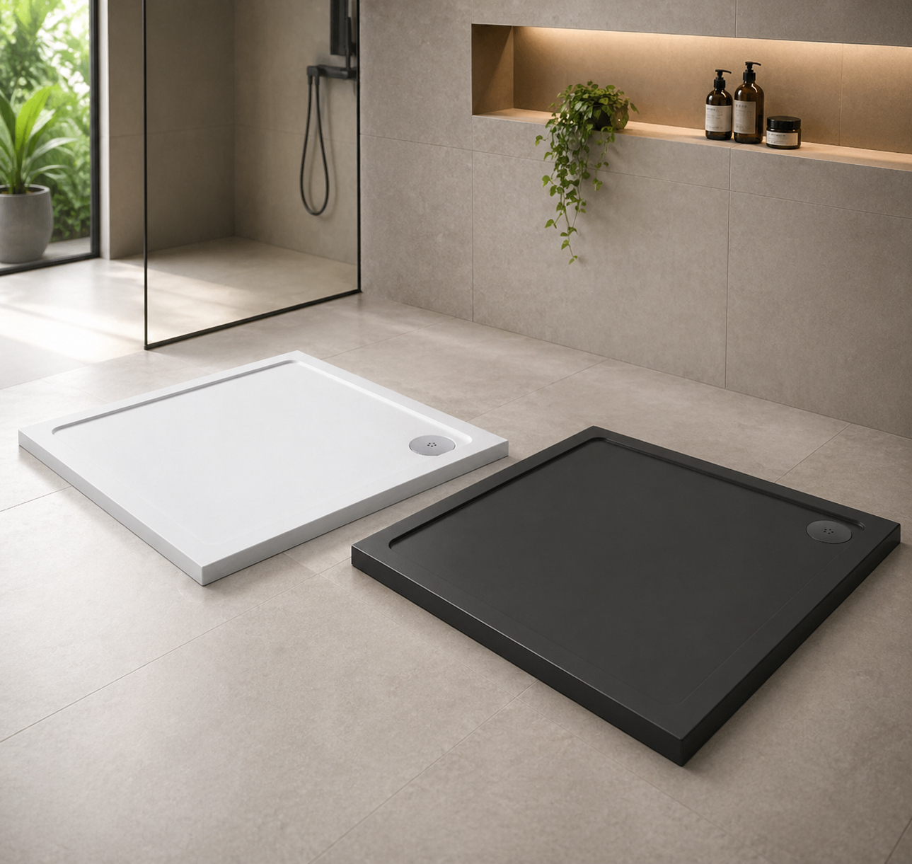Square Shower Tray
