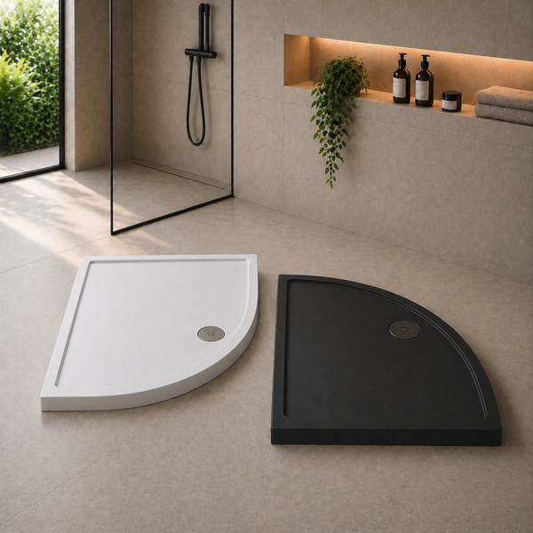 Quadrant tray 