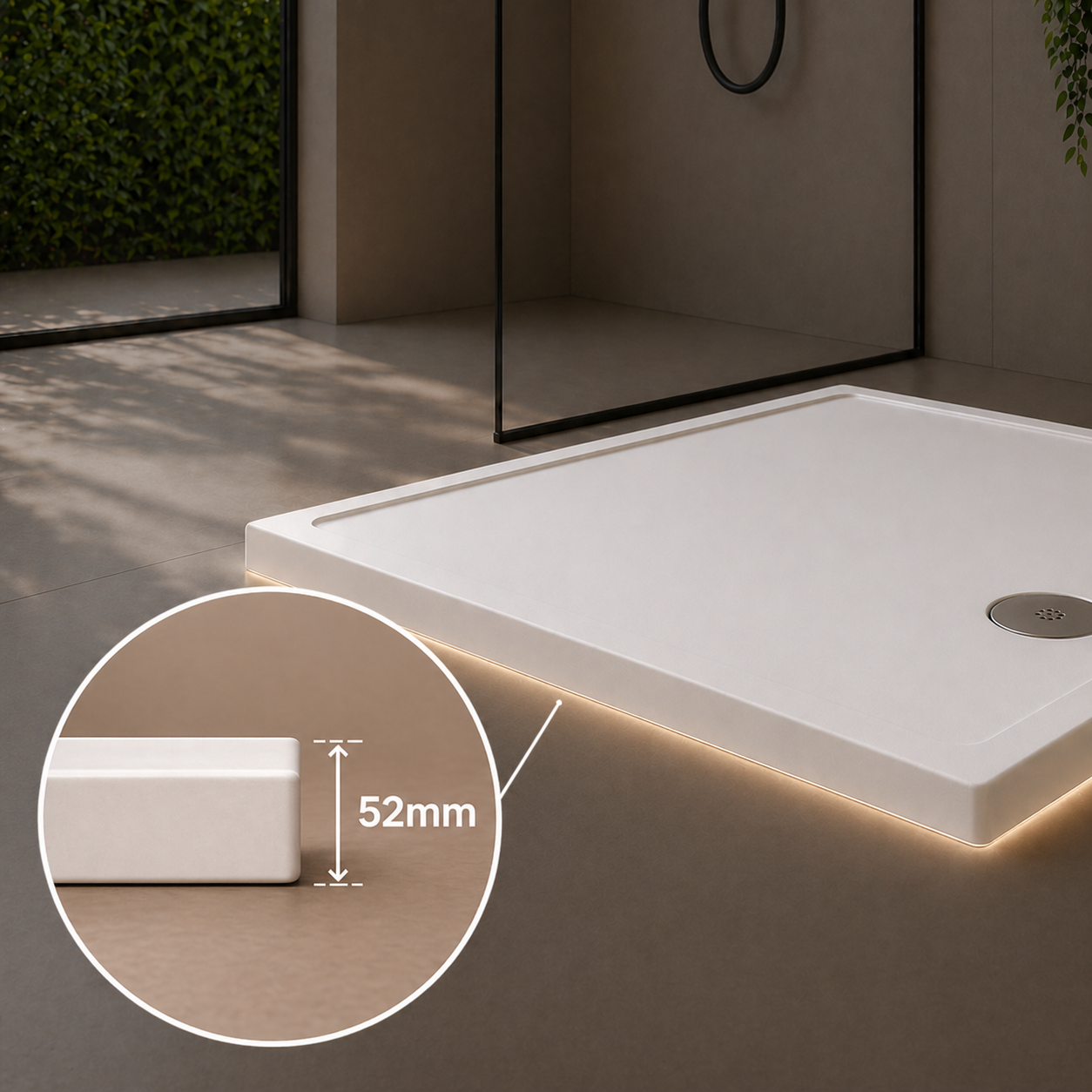 Low Profile Tray