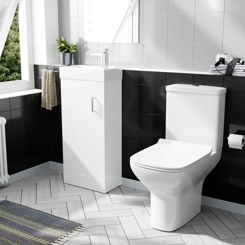 Compact Basin & Toilet Sets