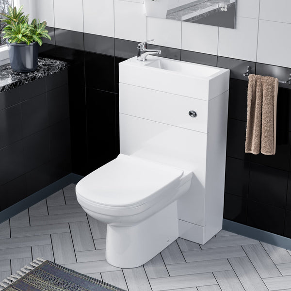 Cloakroom Toilets
