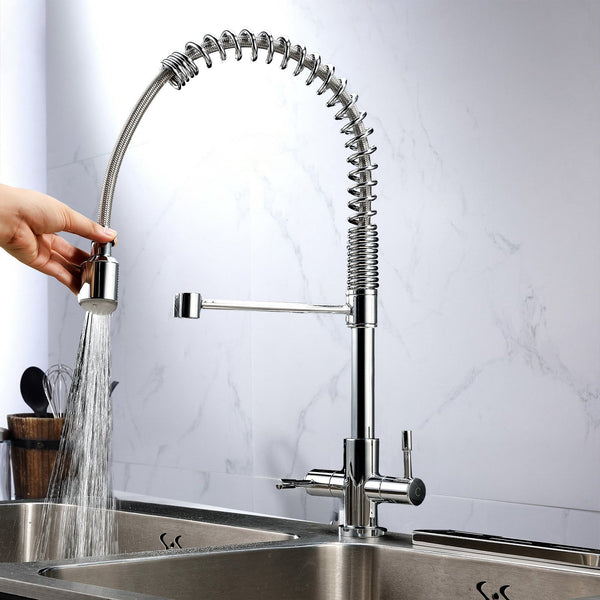 Spray Pull-Out Aerator Taps