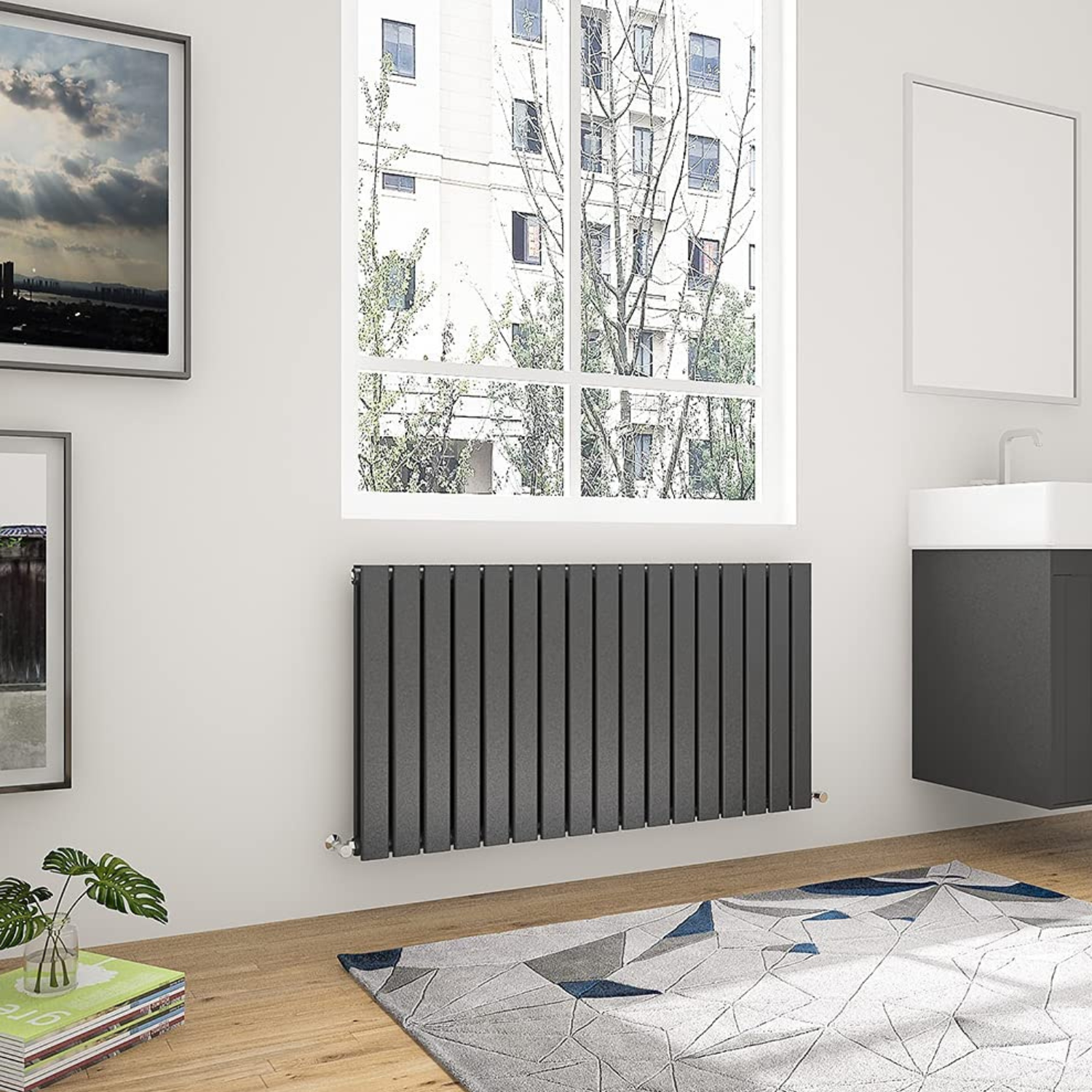 Horizontal Radiators