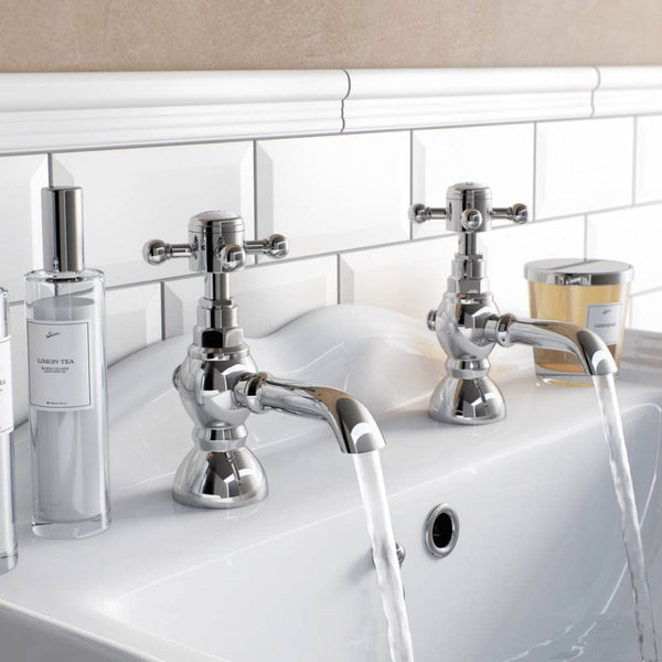 Twin Basin Taps