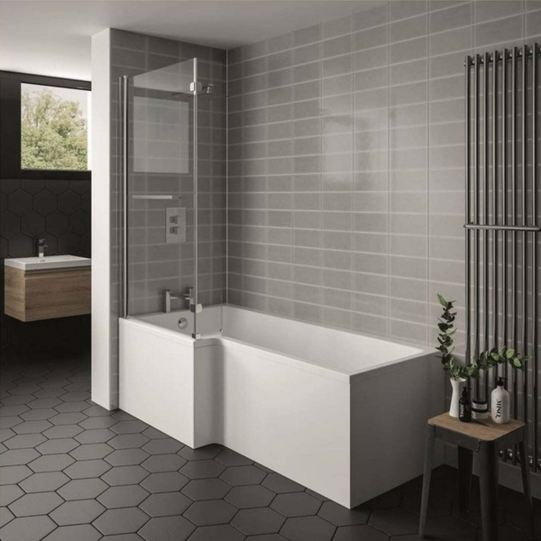 L-Shaped Baths