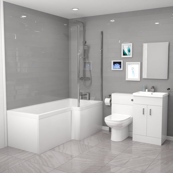 L-shaped Bath Suites