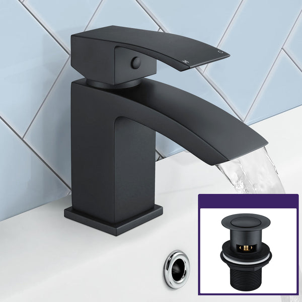 Basin Tap & Waste Set