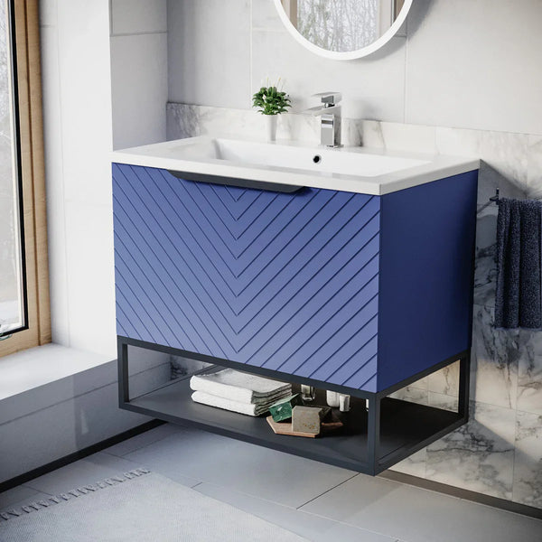 Blue Furniture
