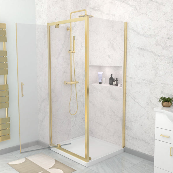 Pivot Door Shower Enclosures
