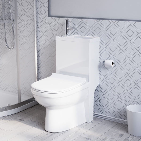 2-in-1 Toilets
