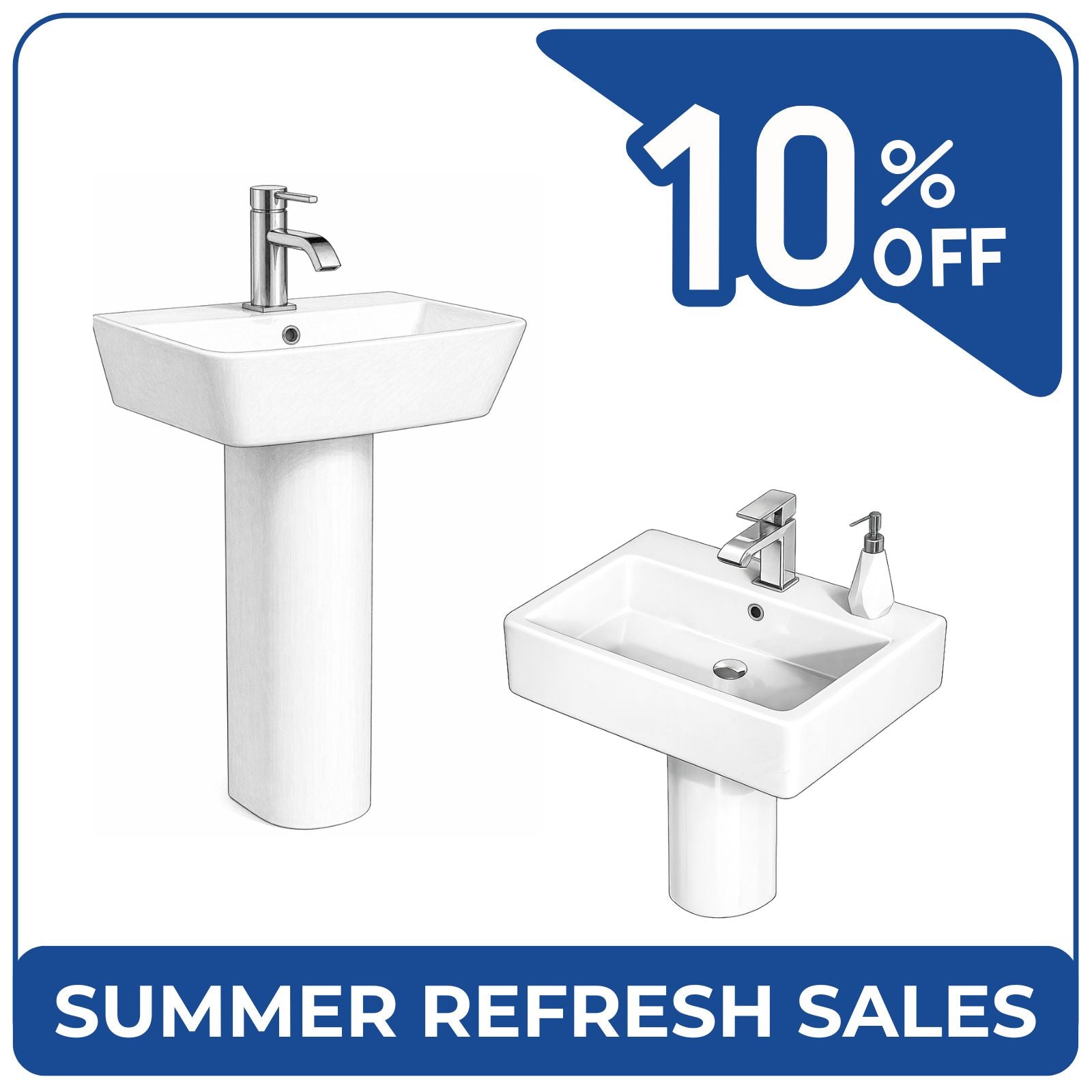 Wall Hung Floorstanding Basin Sales - Bathrooom Republic UK