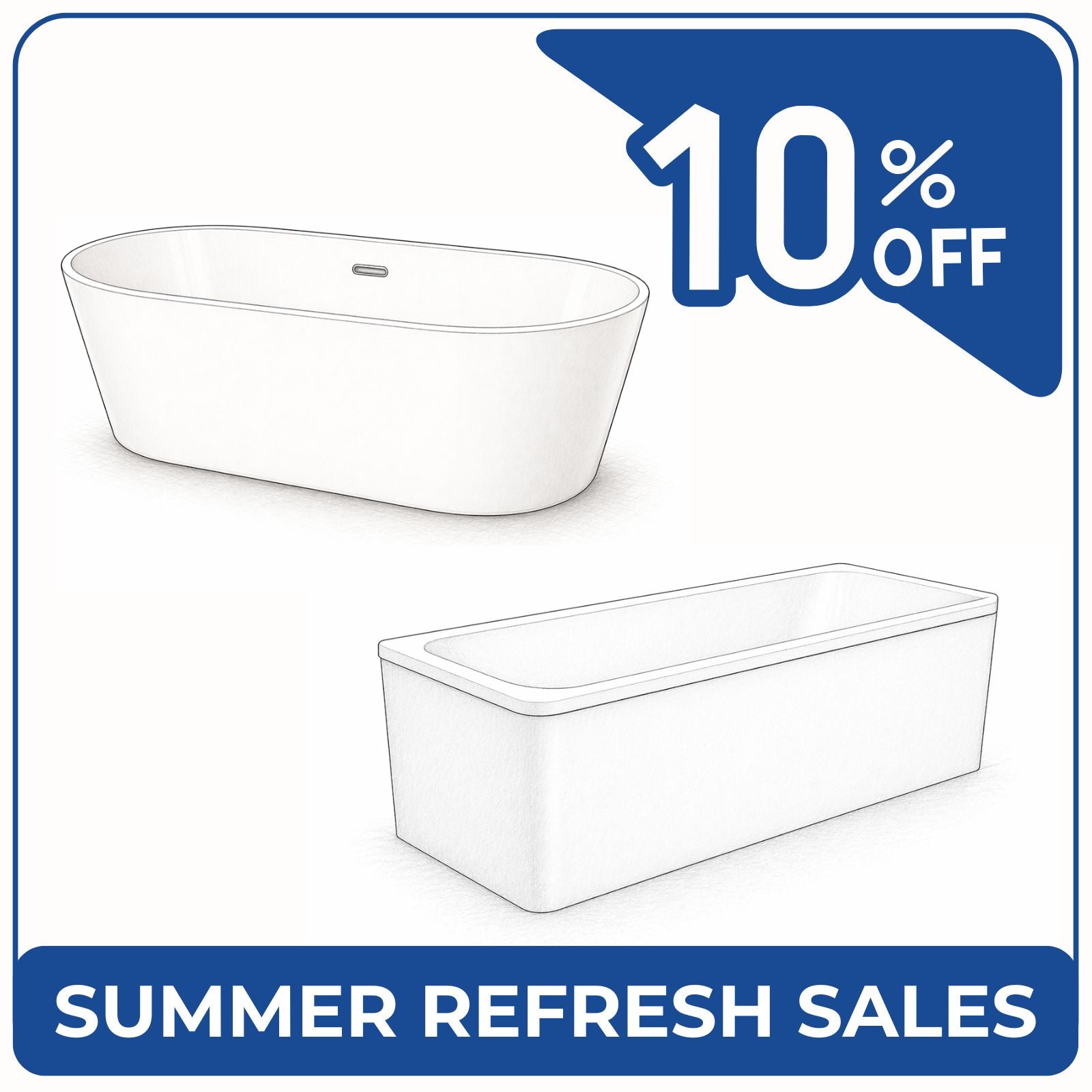 Bathtub Sales - Bathrooom Republic UK