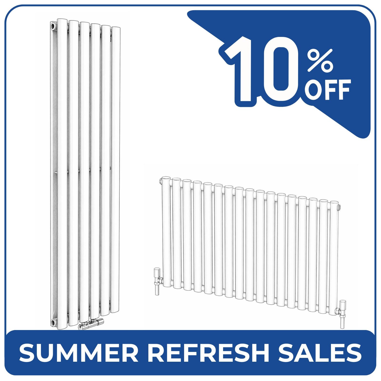 Heating Radiator Sales - Bathrooom Republic UK