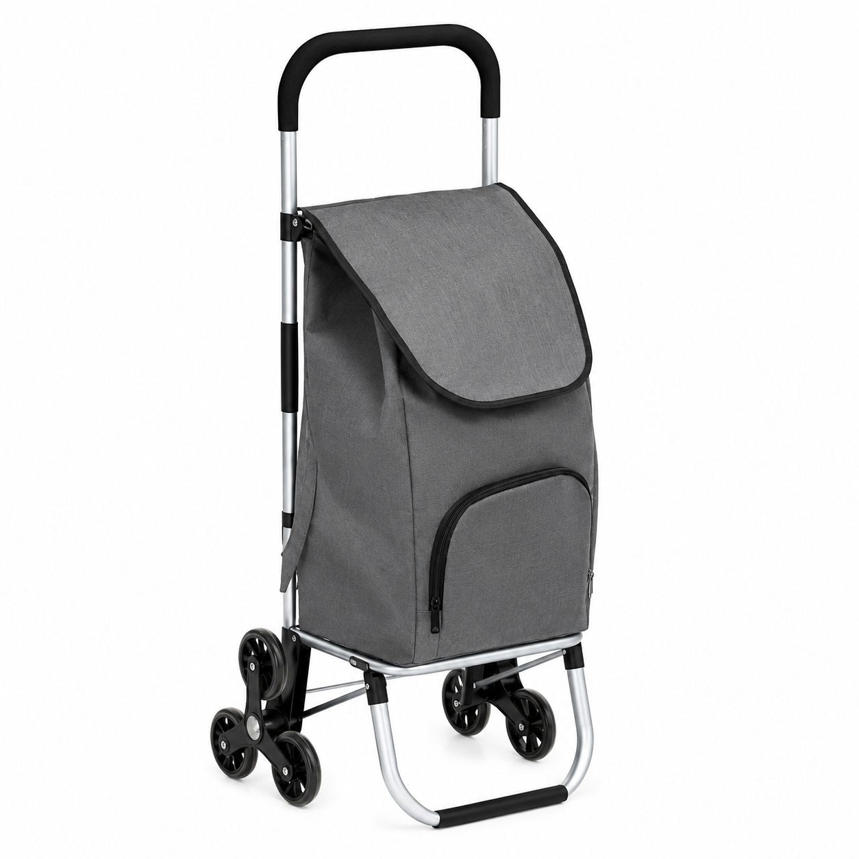 Folding grocery trolley for independent shopping — Bathroom Republic UK