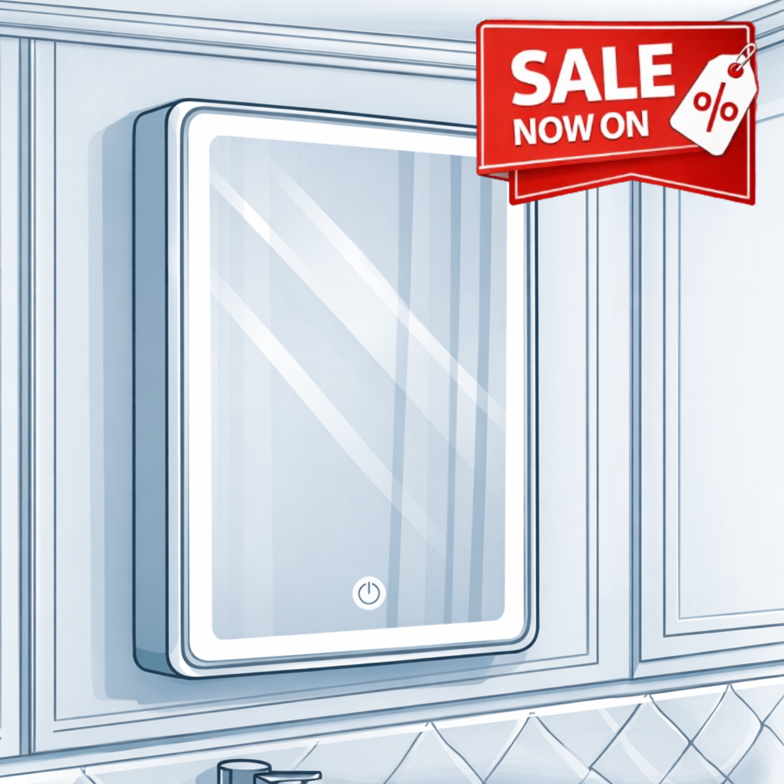 Mirrors & Mirror Cabinets