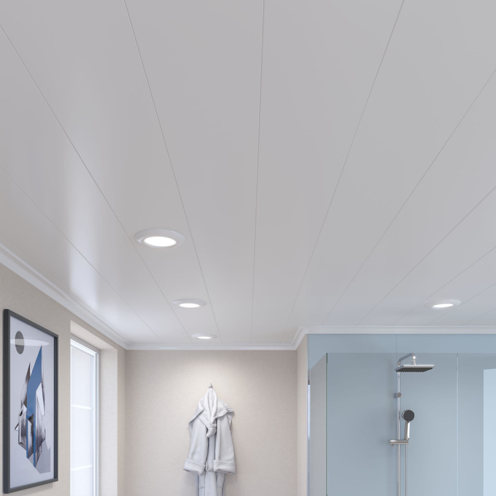 Bathroom Ceiling Panels
