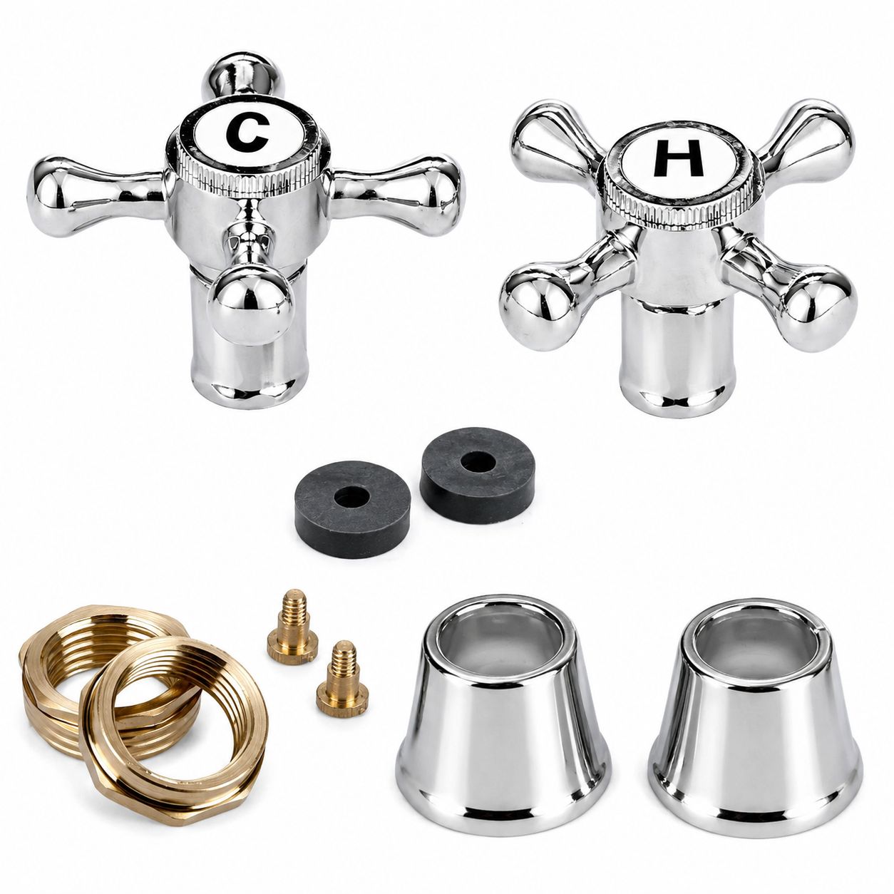 Bathroom accessories including waste fittings and connectors — Bathroom Republic UK