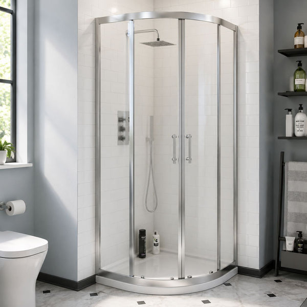 Chrome Doors & Enclosures