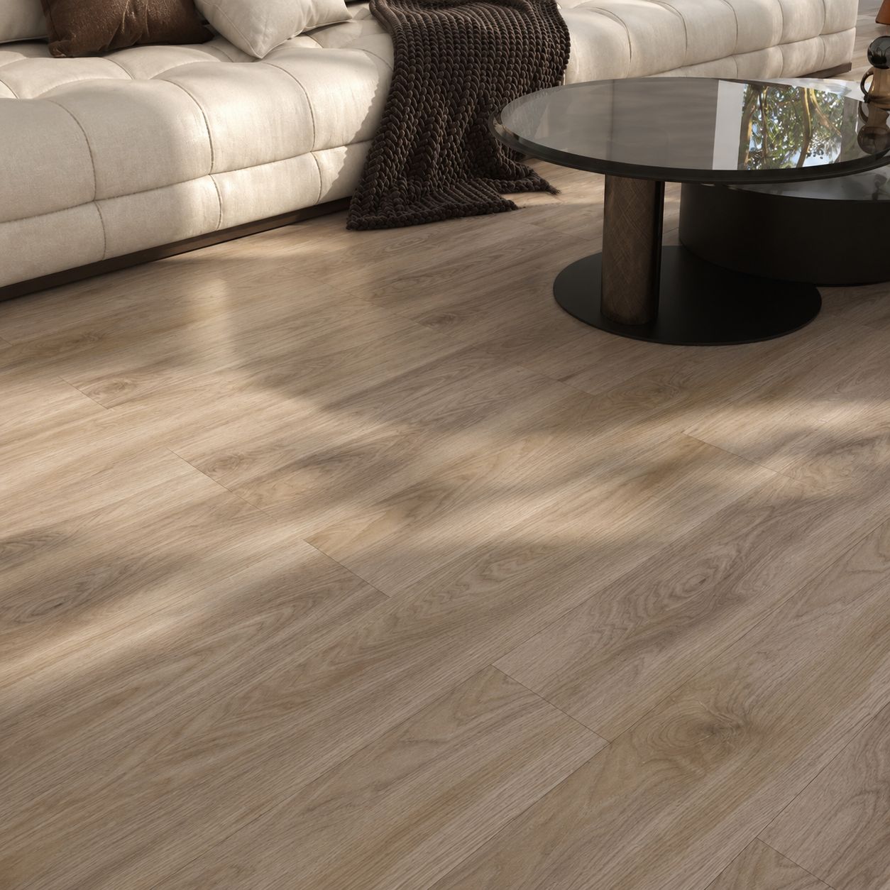 SPC vinyl click flooring planks and tiles — Bathroom Republic UK