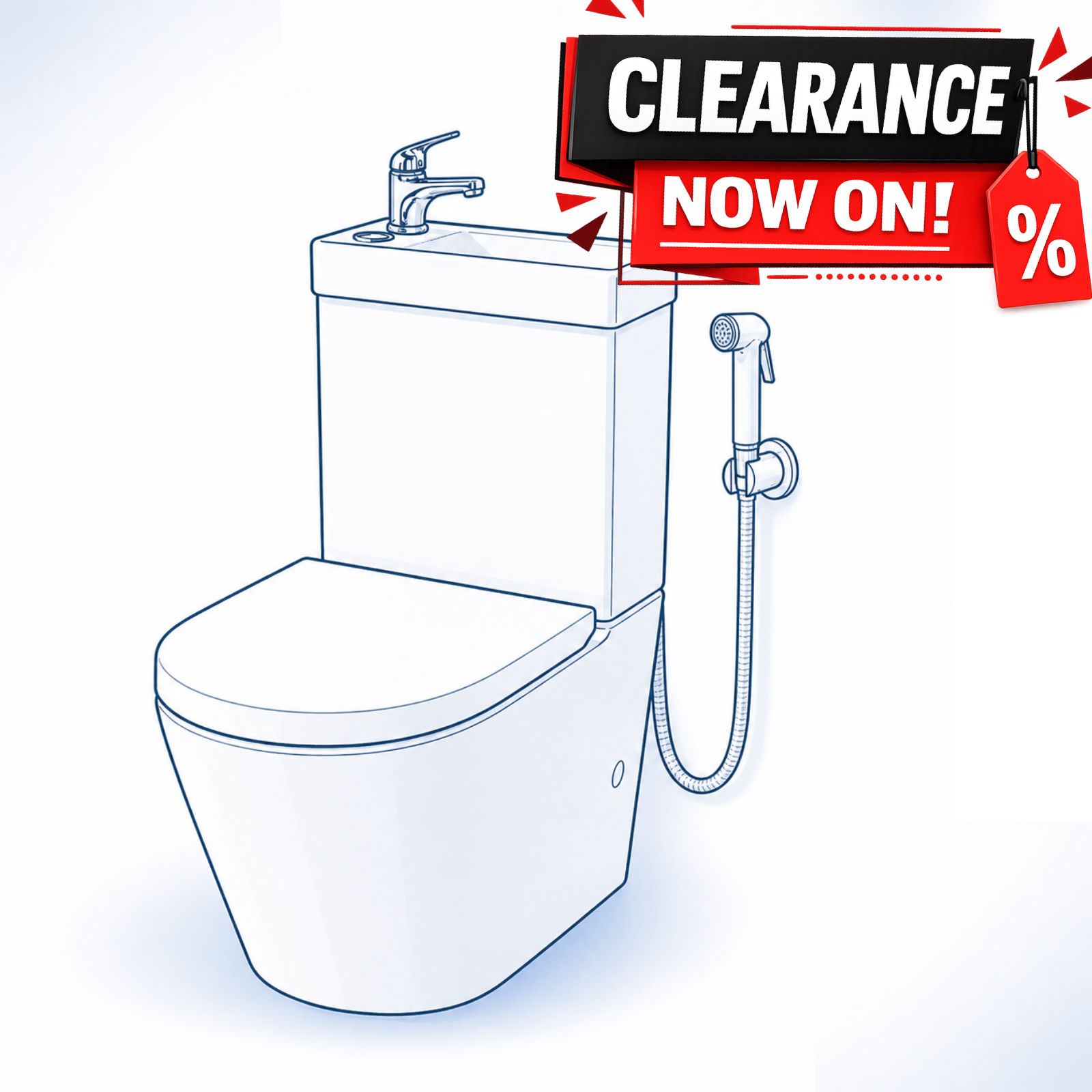 Toilets Clearance