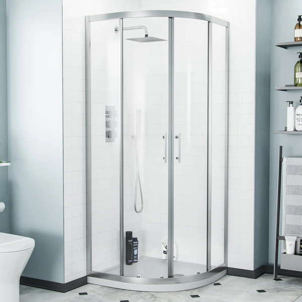Chrome Doors & Enclosures