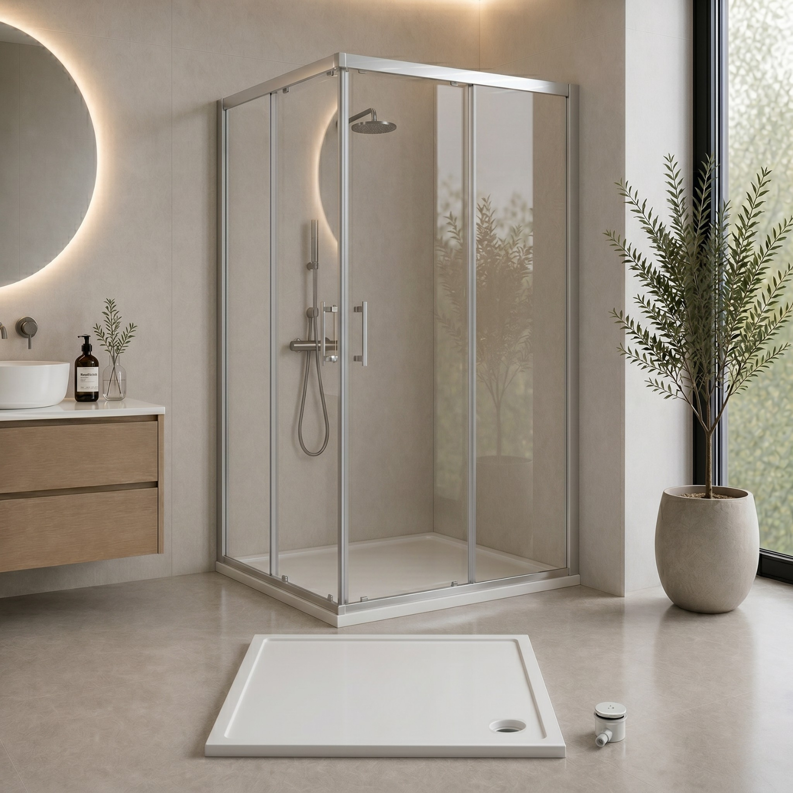 Rectangular Enclosures with Tray