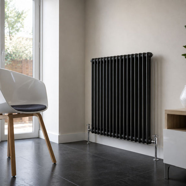 Anthracite, white, black and chrome radiators by colour — Bathroom Republic UK