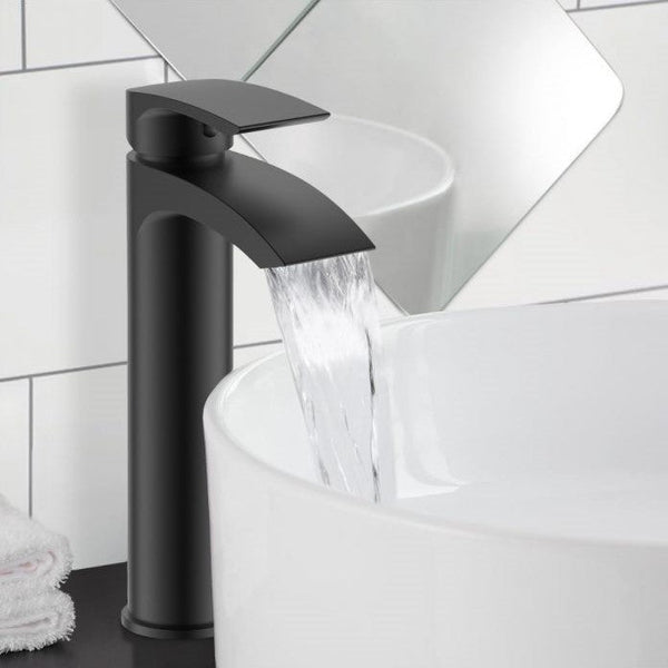 High Rise Basin Taps