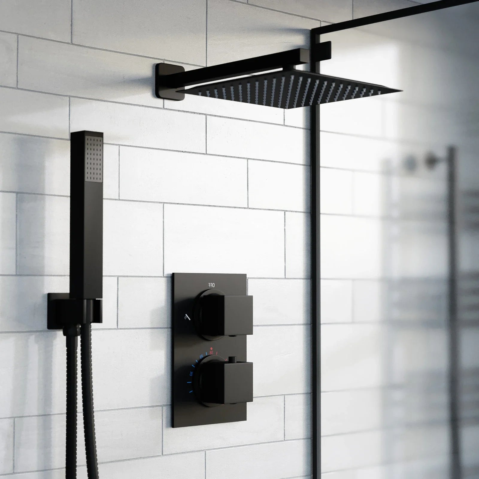 Concealed Shower Set