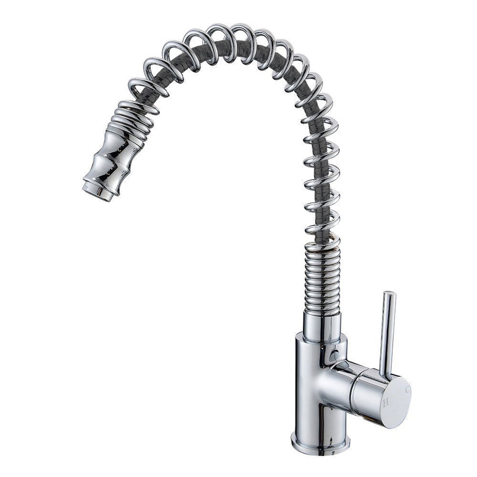 Corston Kitchen Sink Tap Pull Out Hose Single Lever Monobloc Mono Mixer Chrome