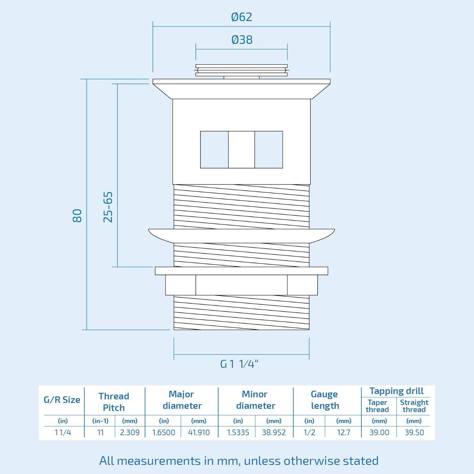 Renan Square Thermostatic Shower Slim Head Mixer & Basin Mixer Tap