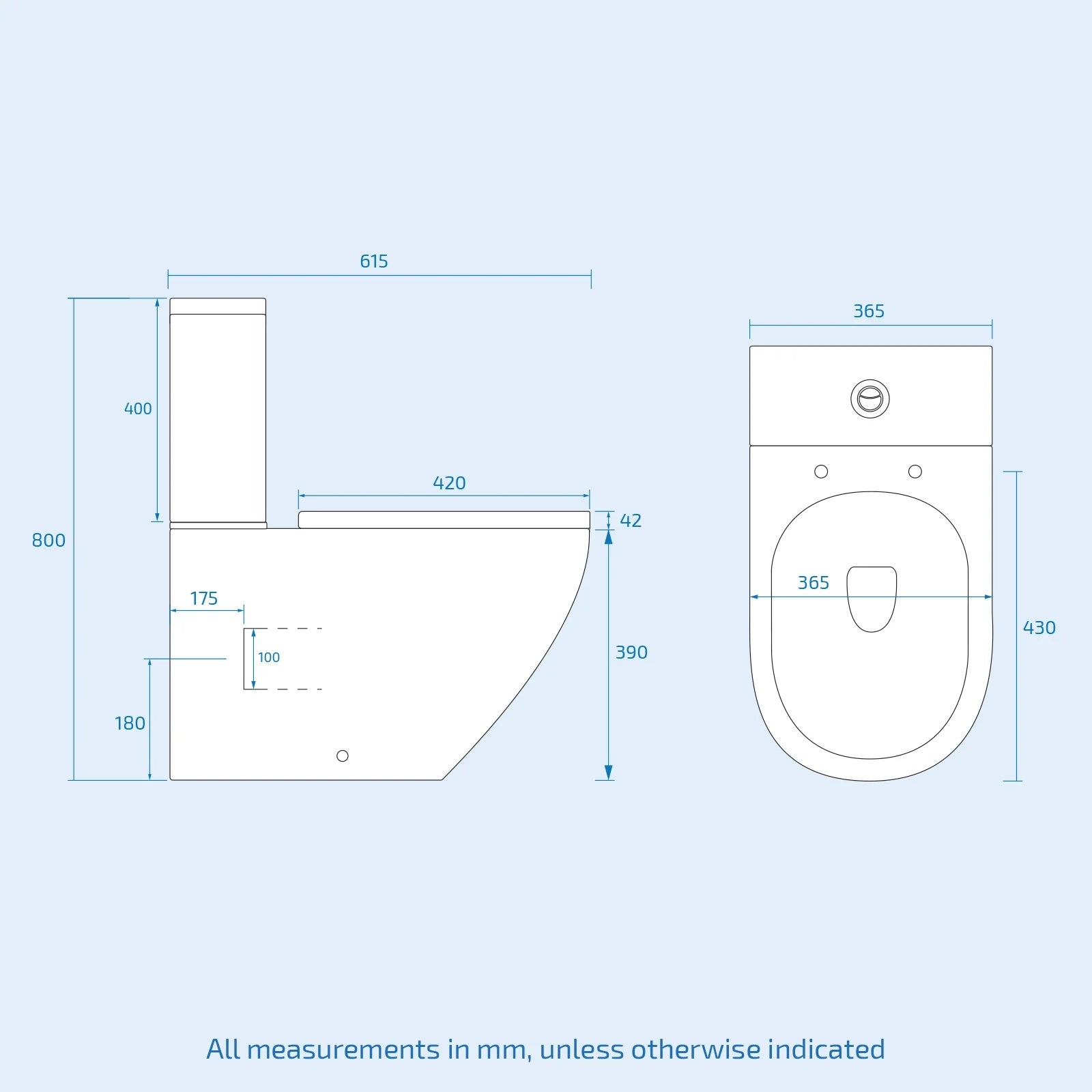 1500mm LH L Shaped Bath, Front Panel, Screen With 550mm Vanity & Toilet