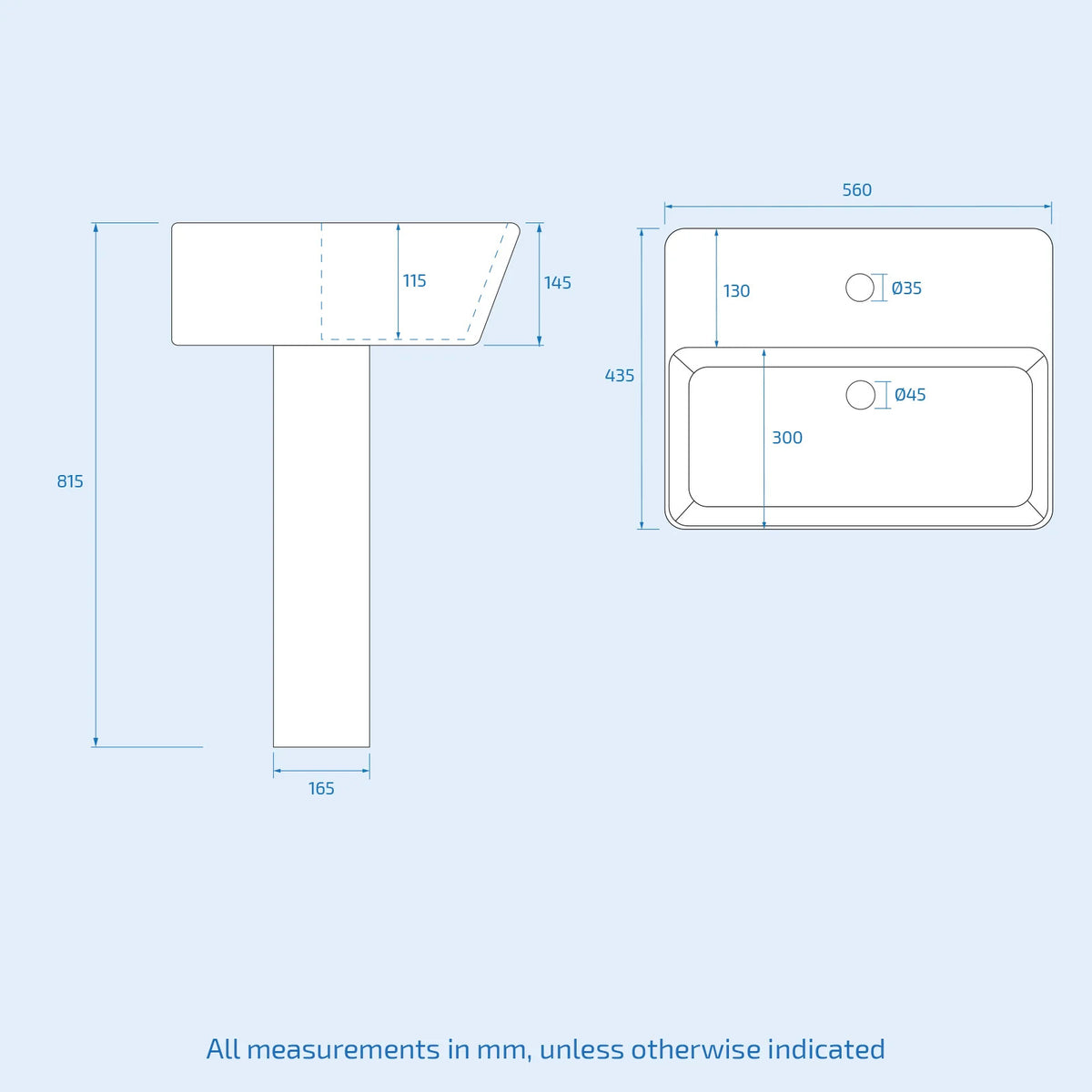 1700mm L Shaped LH Bath With Screen & Panels, Full Pedestal Basin With Toilet