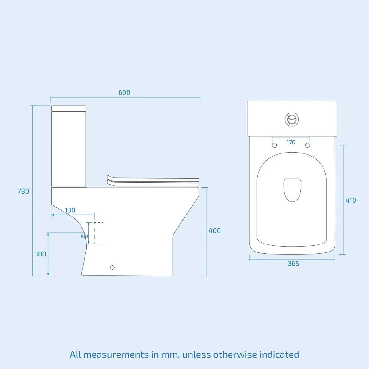 1700mm L Shaped LH Bath With Screen & Panels, Full Pedestal Basin With Toilet