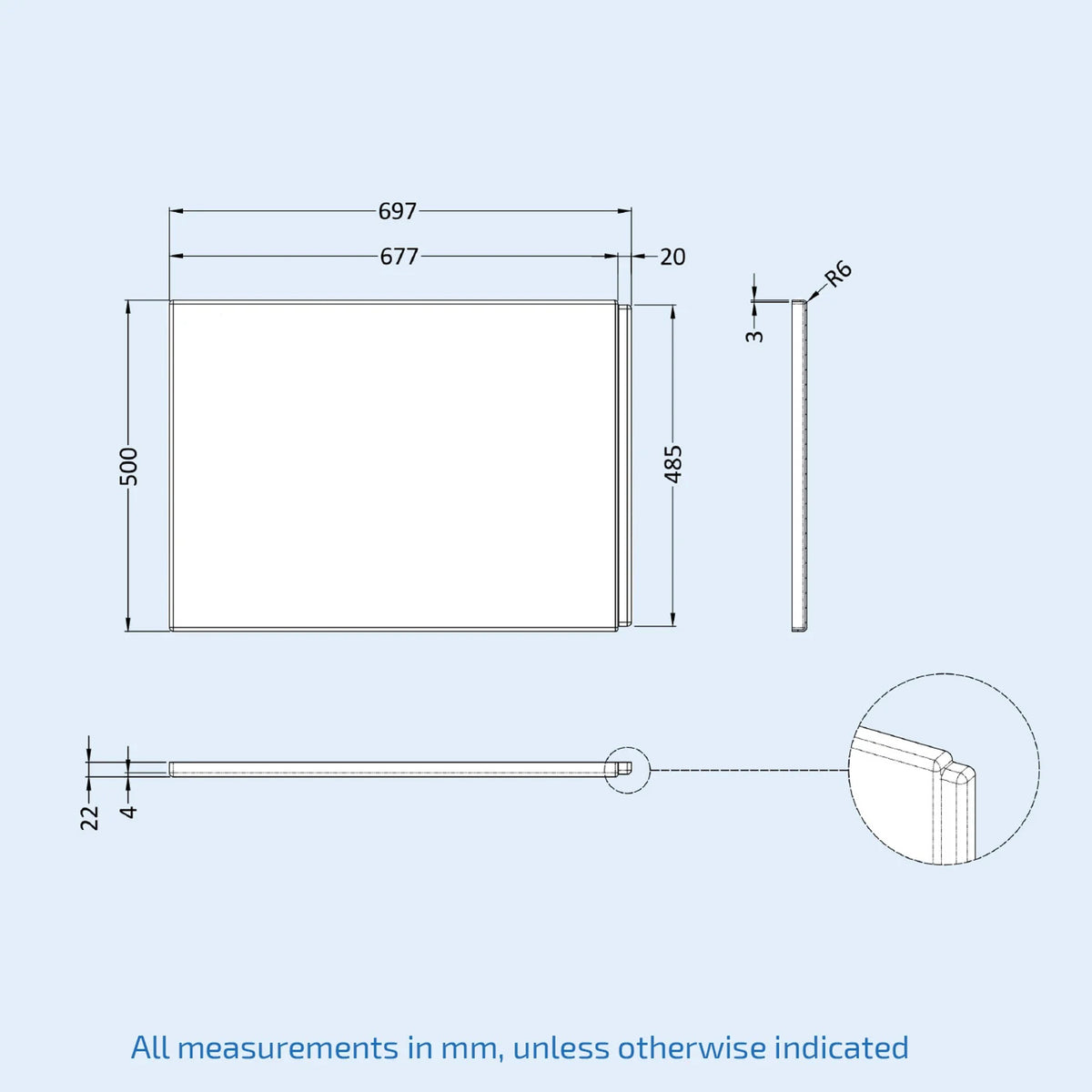 1700mm L Shaped RH Bath With Screen & Panels, Full Pedestal Basin With Toilet
