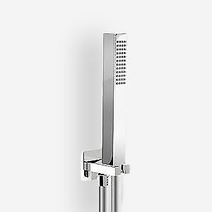 Bathroom 3 Dial 3 Way Concealed Square Thermostatic Shower Mixer Valve Chrome
